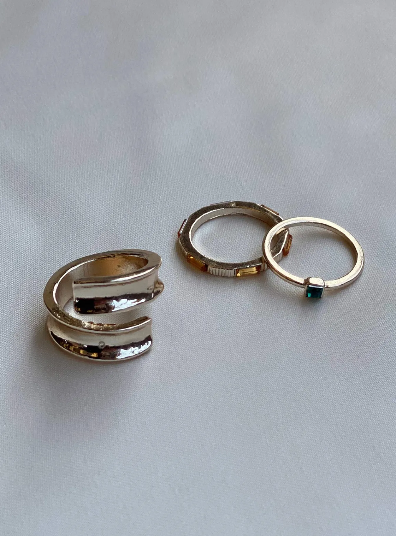 Princess Polly Mathea Ring Pack Gold Flash Sale