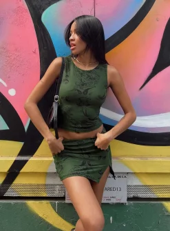 Princess Polly Matilde Set  Green Store