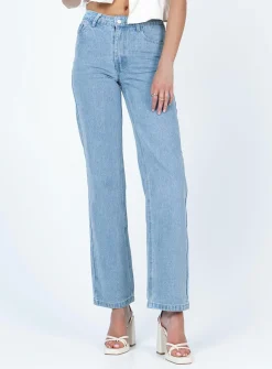 Princess Polly Maverick Mid Waist Jean  Denim Store