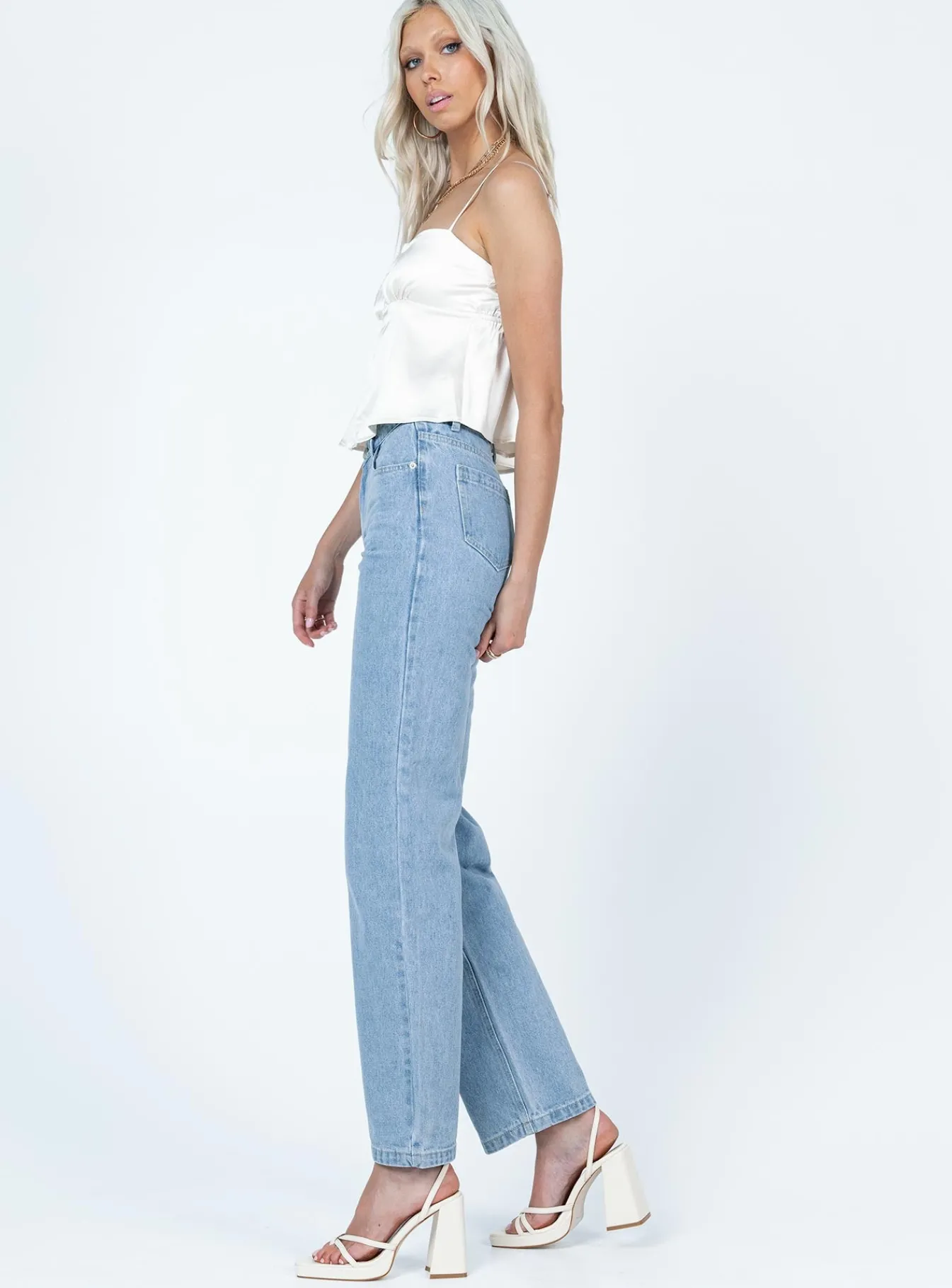 Princess Polly Maverick Mid Waist Jean Denim Store
