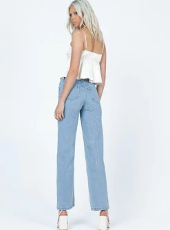 Princess Polly Maverick Mid Waist Jean Denim Store