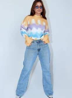 Princess Polly Maya Sweater Multi Shop