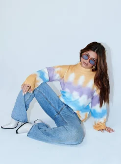 Princess Polly Maya Sweater Multi Shop