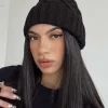 Princess Polly Mayla Beanie  Black Cheap