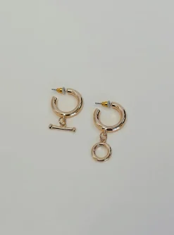 Princess Polly Mayla Earrings  Gold Online