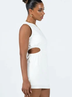 Princess Polly Mayzie Mini Dress White Online