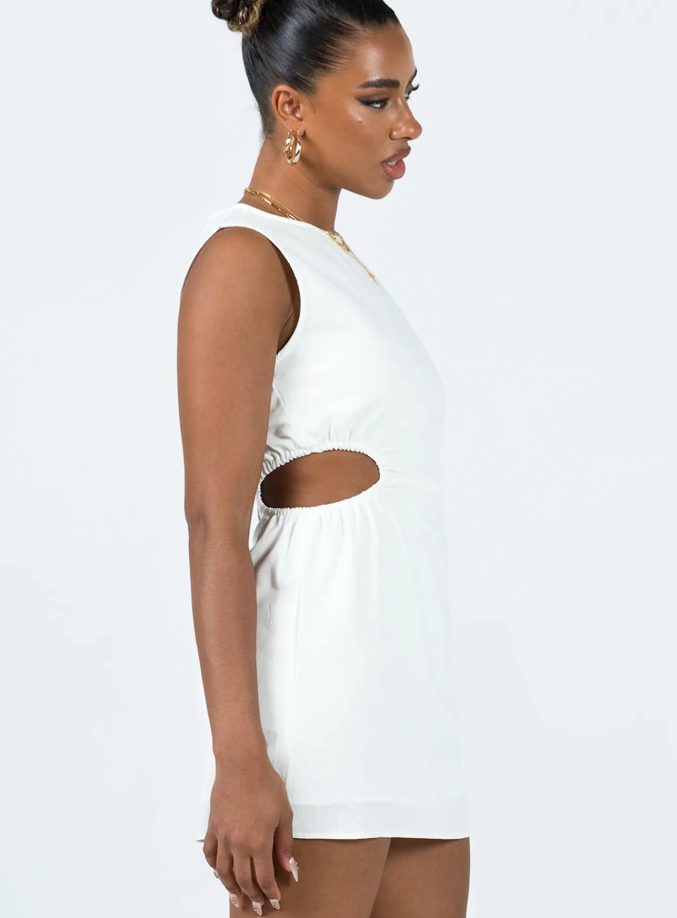 Princess Polly Mayzie Mini Dress White Online