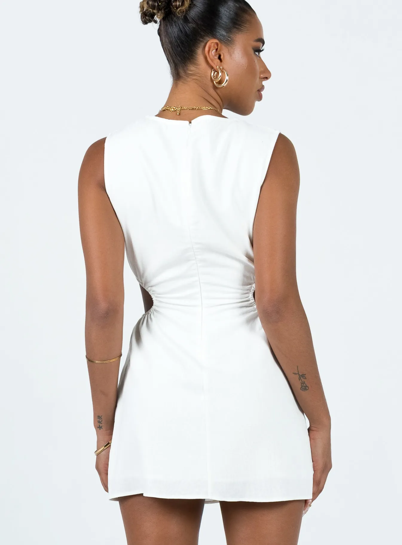 Princess Polly Mayzie Mini Dress White Online