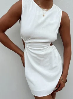 Princess Polly Mayzie Mini Dress White Online