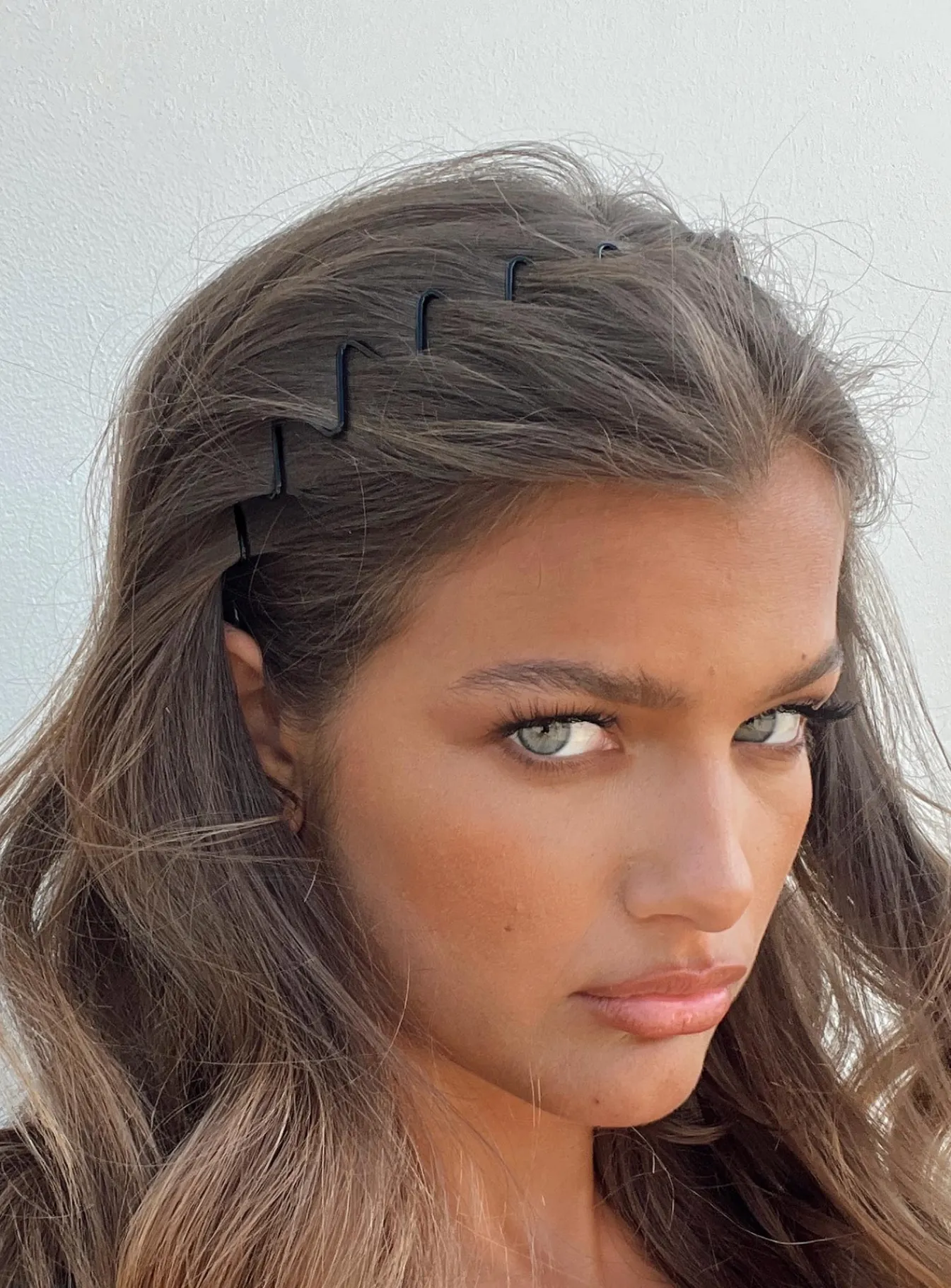 Princess Polly Mckee Headband Black Flash Sale