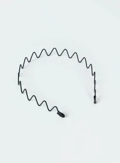 Princess Polly Mckee Headband Black Flash Sale