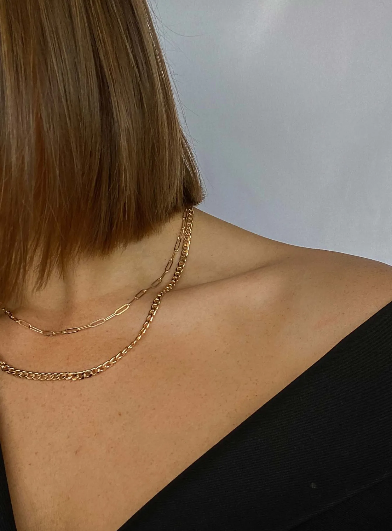 Princess Polly Mecca Necklace Set Gold Cheap