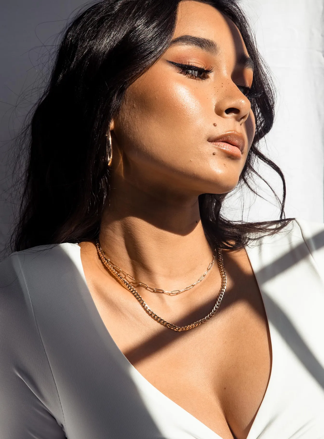 Princess Polly Mecca Necklace Set Gold Cheap