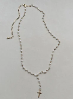 Princess Polly Menorca Chain Belt Pearl Discount