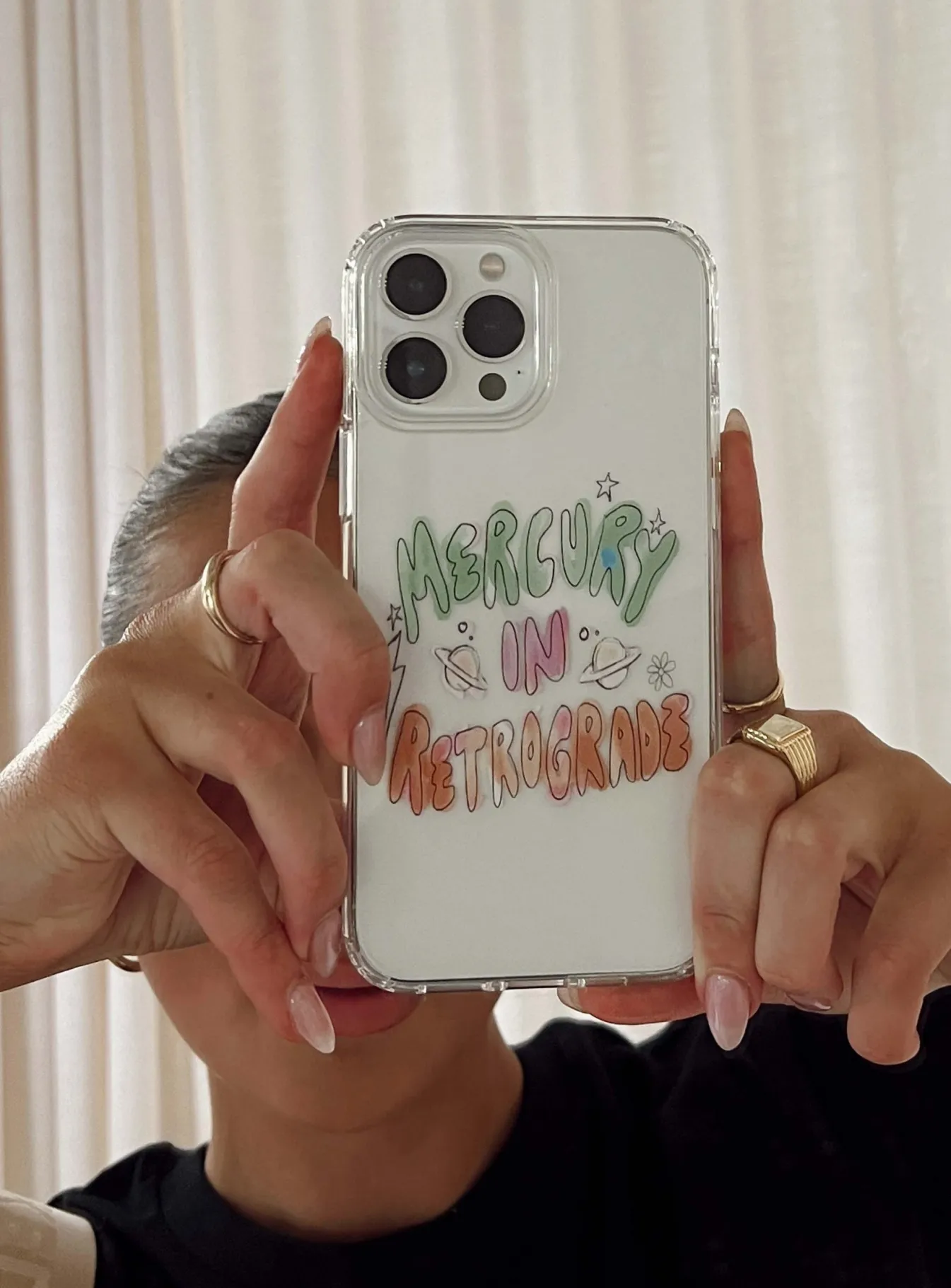 Princess Polly Mercury In Retrograde Iphone Case Multi Cheap