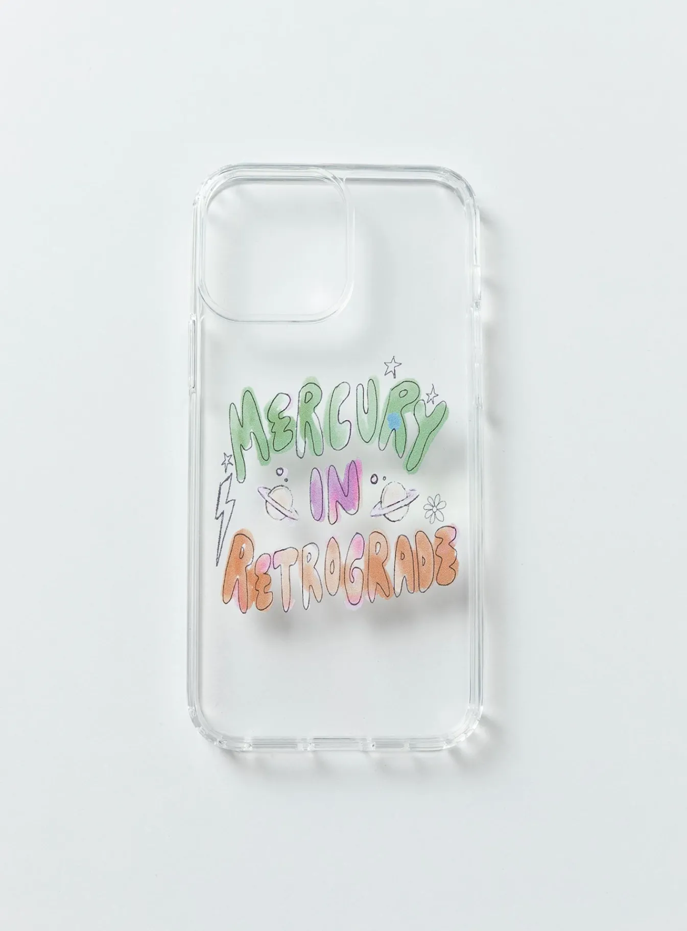 Princess Polly Mercury In Retrograde Iphone Case Multi Cheap
