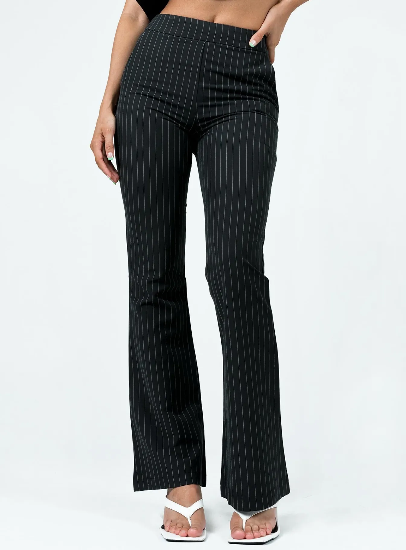 Princess Polly Meshelle Pants Black Flash Sale