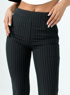 Princess Polly Meshelle Pants Black Flash Sale