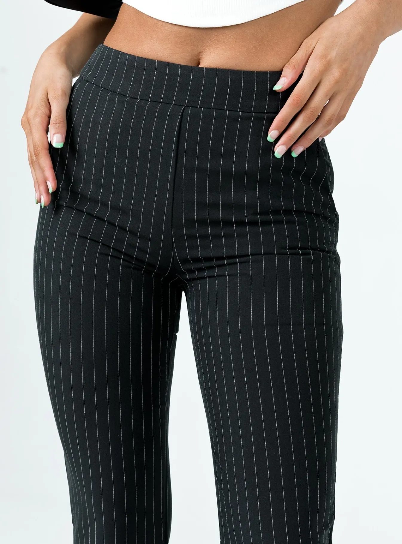 Princess Polly Meshelle Pants Black Flash Sale