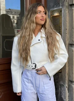 Princess Polly Miami Vice Pant White Cheap