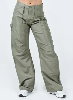 Princess Polly Miami Vice Pant Sage Shop