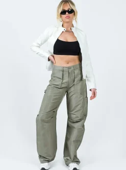 Princess Polly Miami Vice Pant Sage Shop