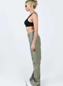 Princess Polly Miami Vice Pant Sage Shop