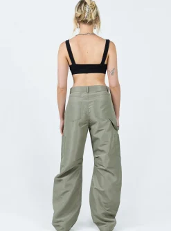 Princess Polly Miami Vice Pant Sage Shop