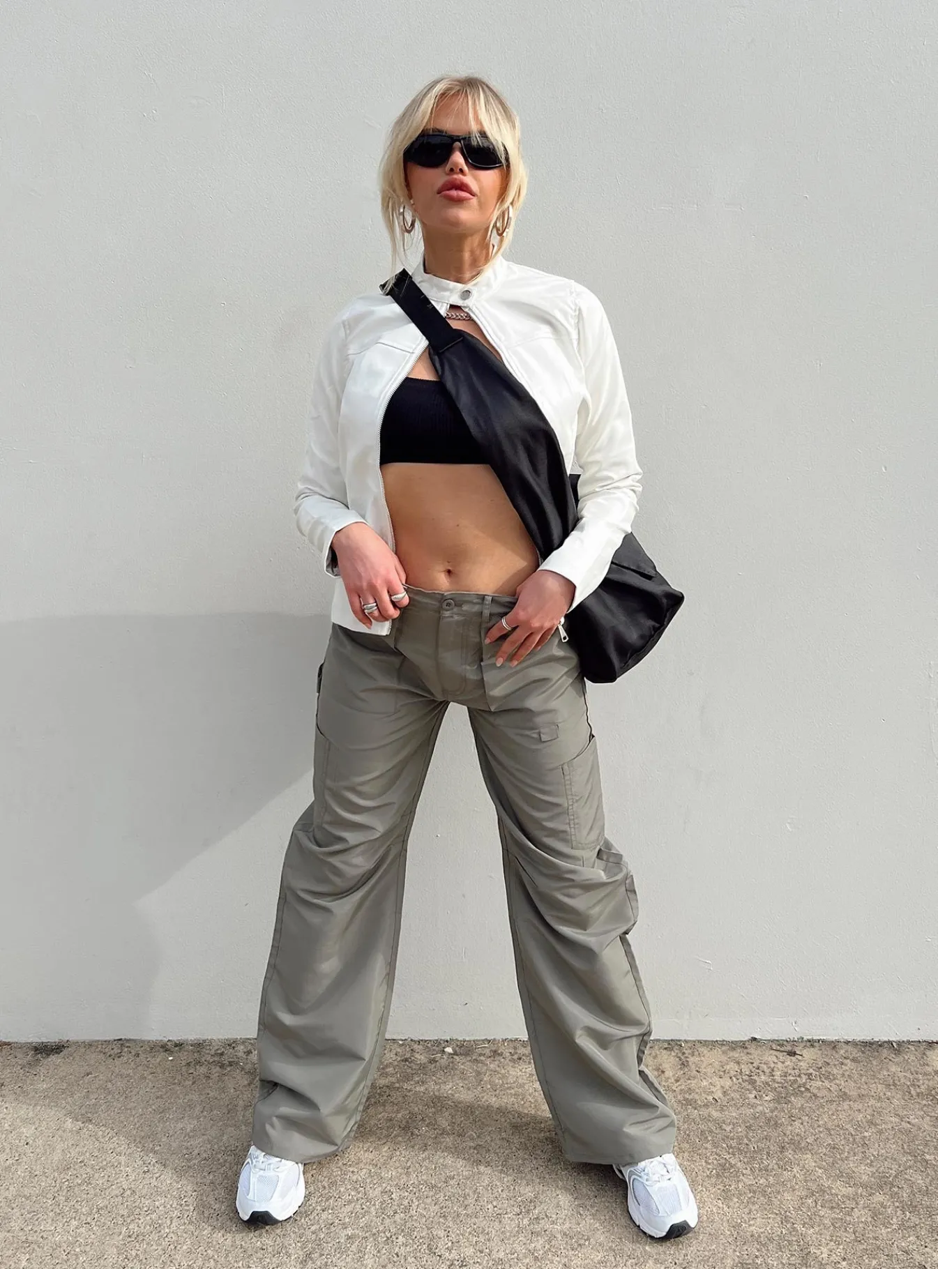 Princess Polly Miami Vice Pant Sage Shop