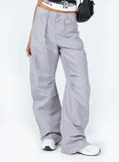 Princess Polly Miami Vice Pant Grey Cheap