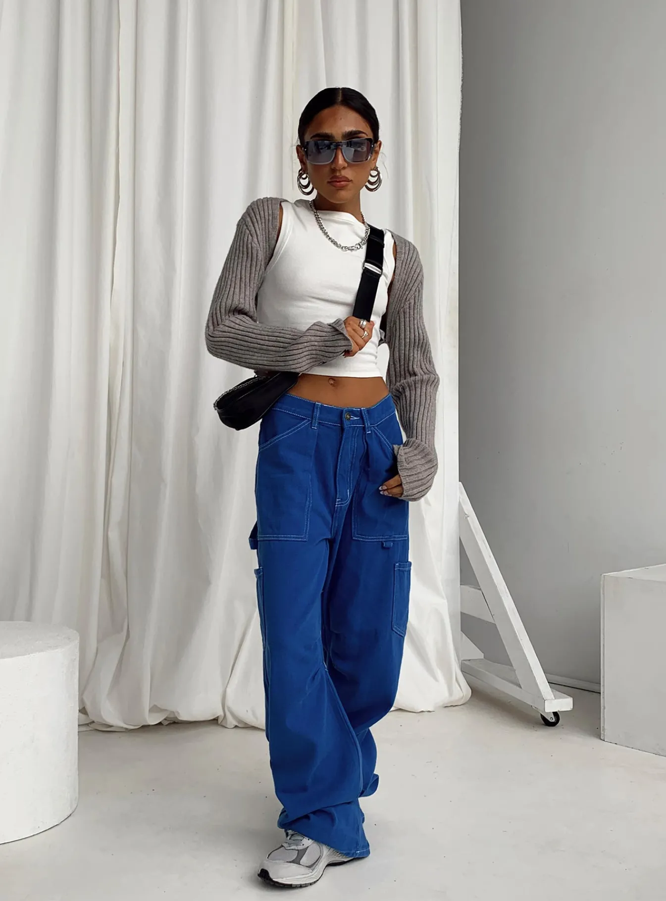 Princess Polly Miami Vice Pants Blue Best
