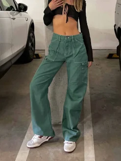 Princess Polly Miami Vice Pants Green Online
