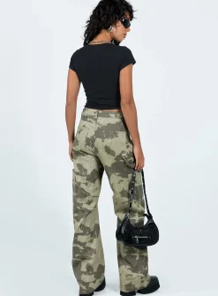 Princess Polly Miami Vice Pants  Camo Store