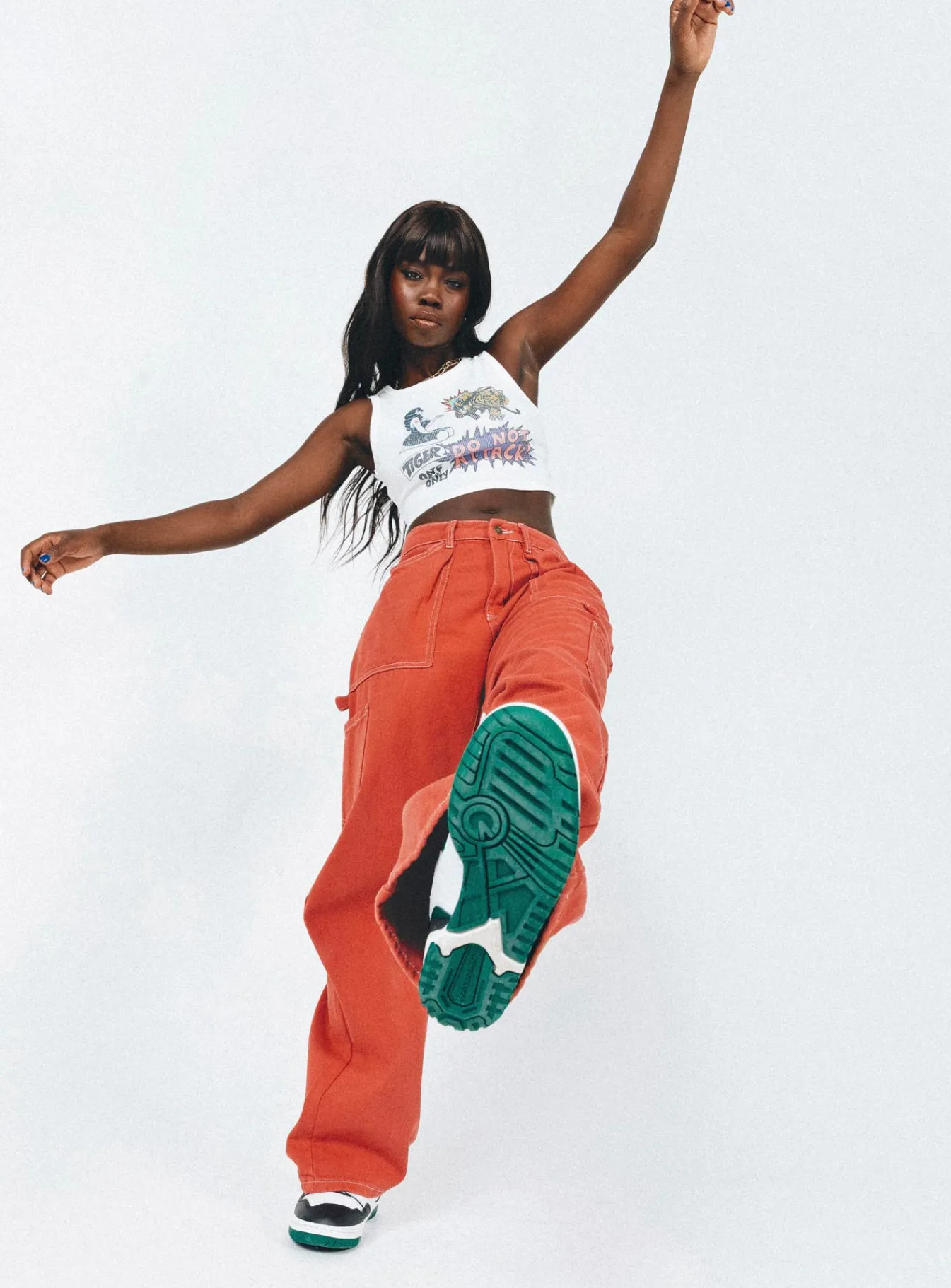 Princess Polly Miami Vice Pants Red Online