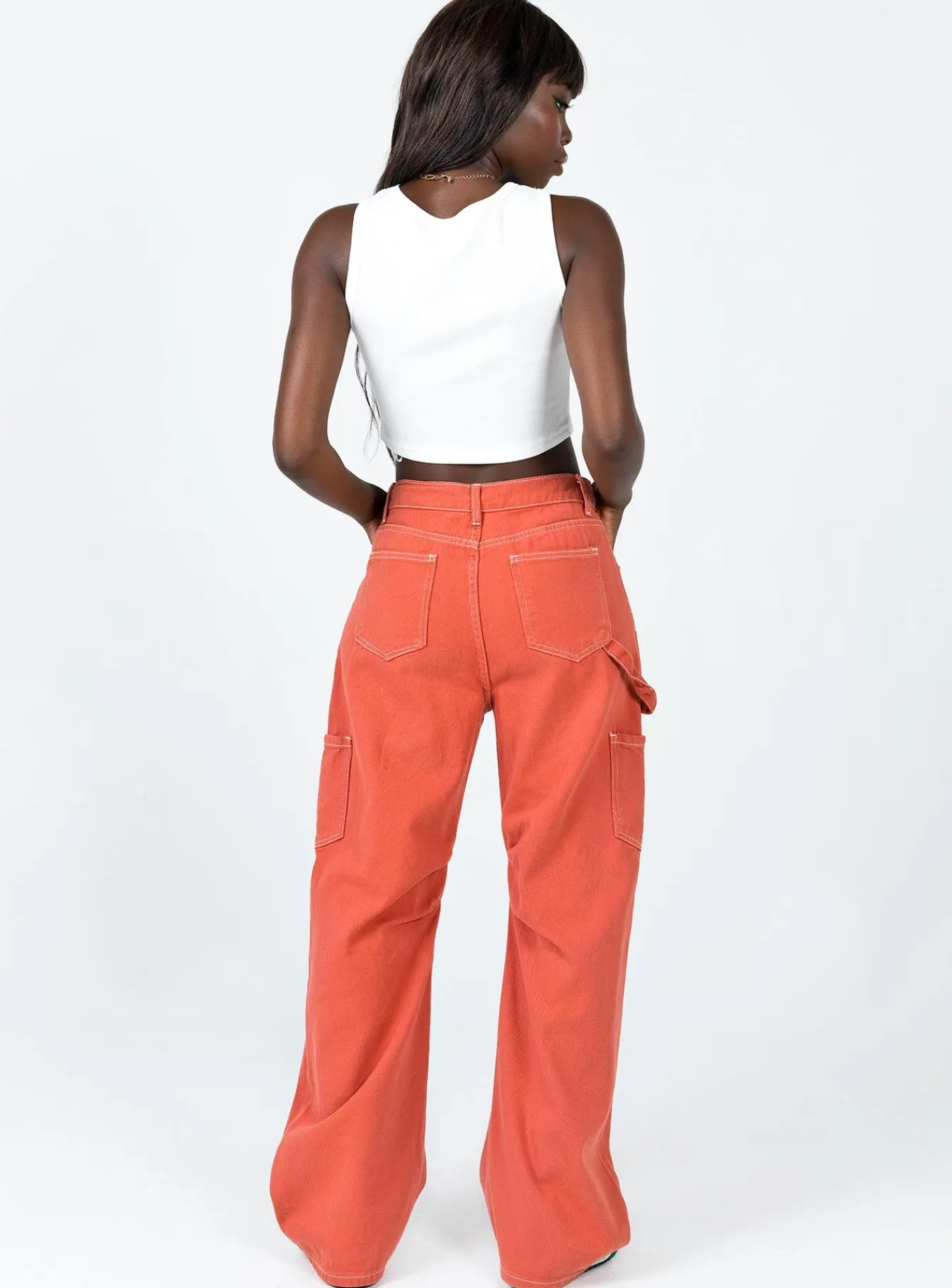 Princess Polly Miami Vice Pants Red Online
