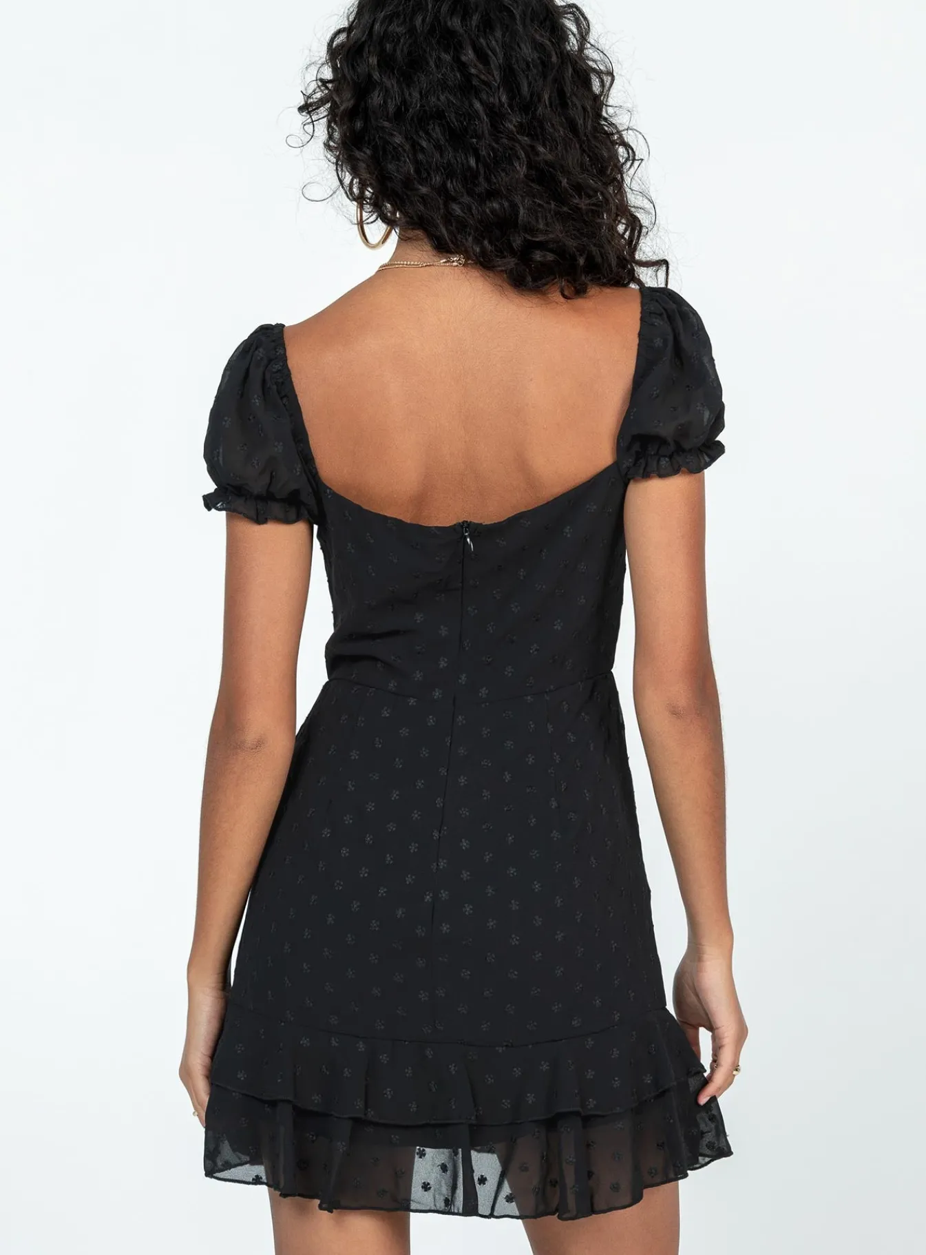 Princess Polly Mikail Mini Dress Black Sale