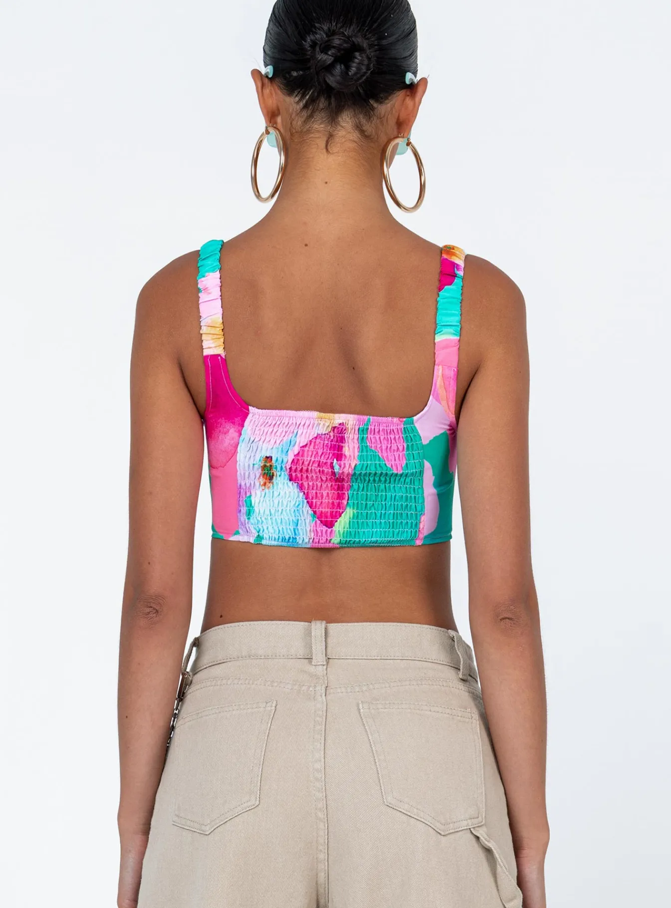 Princess Polly Mikayle Top Multi New