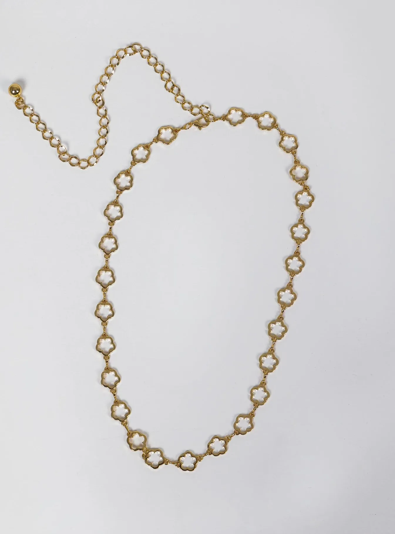 Princess Polly Miko Chain Belt Gold Sale