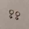 Princess Polly Milian Earrings/ Clear   Gold Clearance