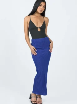 Princess Polly Millery Bodysuit  Black Cheap