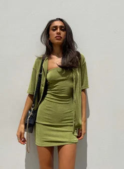 Princess Polly Misha Set  Green Fashion