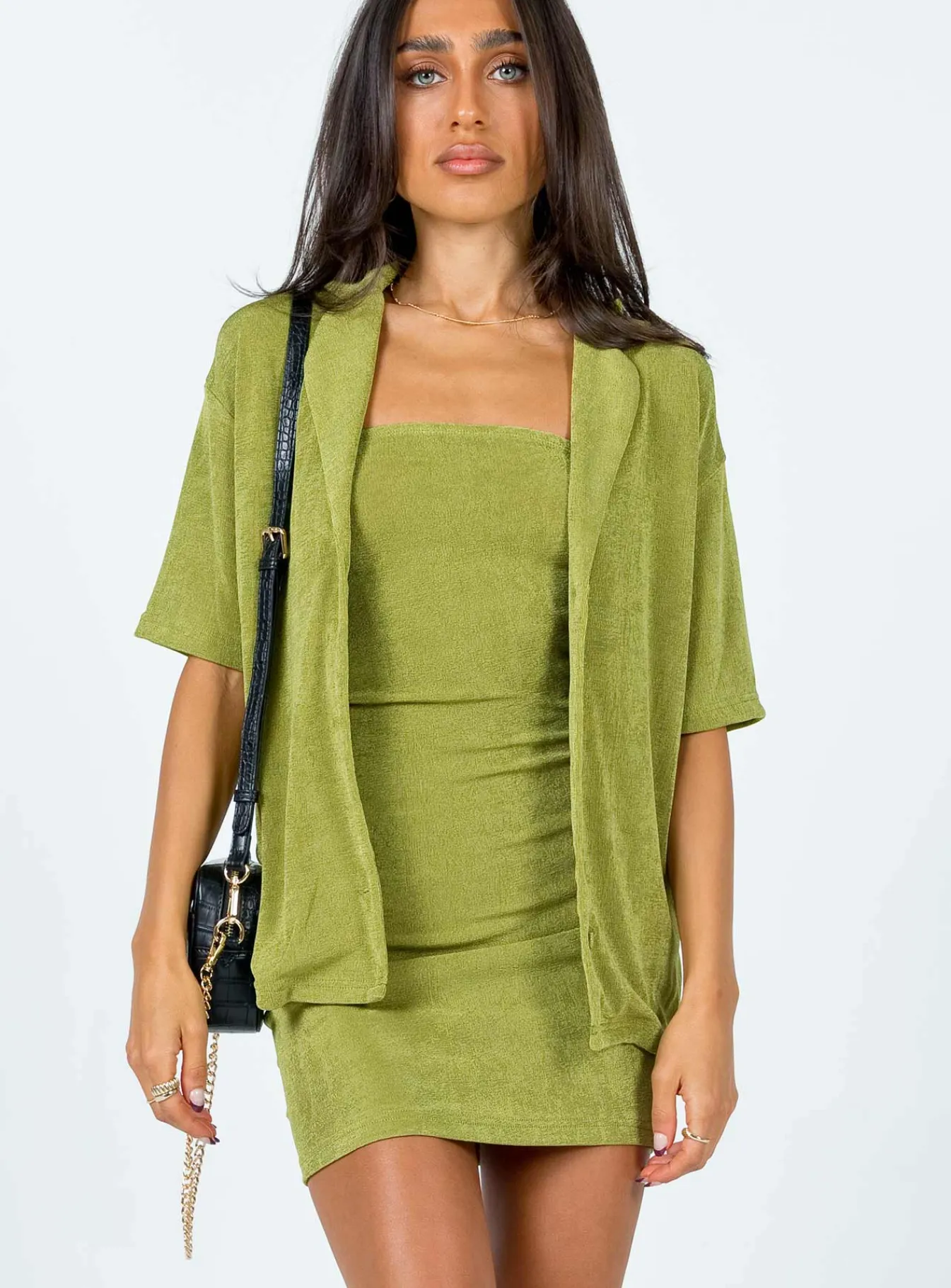 Princess Polly Misha Set Green Fashion