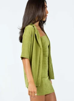 Princess Polly Misha Set Green Fashion