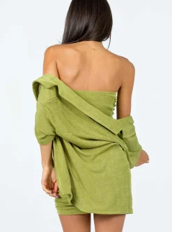 Princess Polly Misha Set Green Fashion