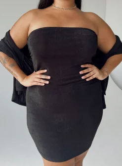 Princess Polly Misha Setcurve   Black Store