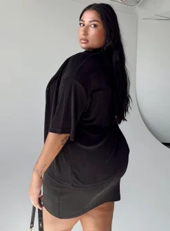 Princess Polly Misha Setcurve   Black Store