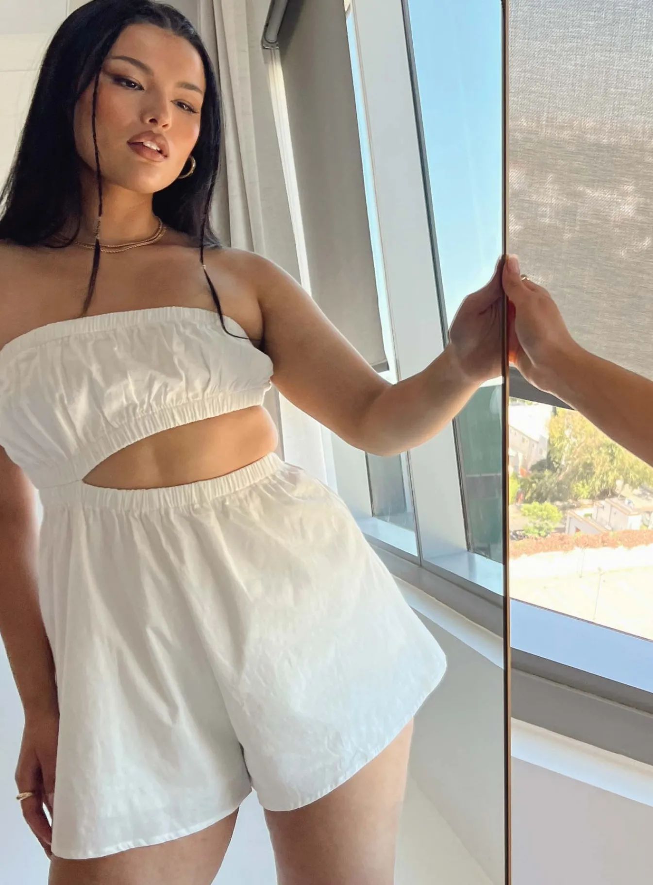 Princess Polly Mishelle Romper White Shop