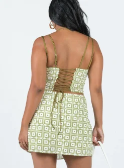 Princess Polly Misuraca Mini Skirt Multi Discount