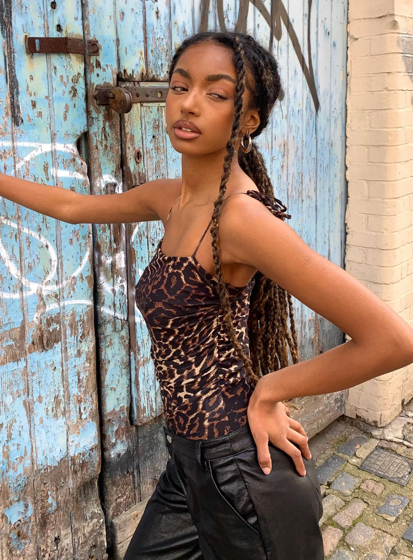 Princess Polly Monica Bodysuit Leopard Online