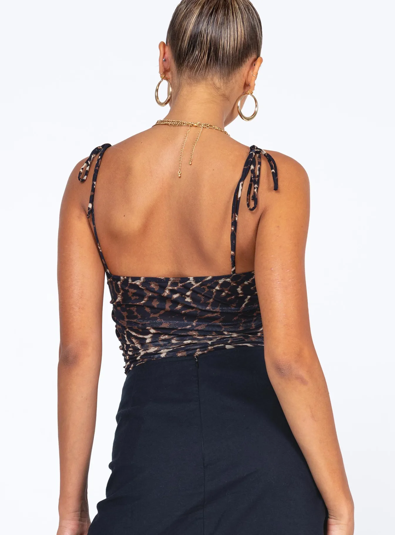 Princess Polly Monica Bodysuit Leopard Online